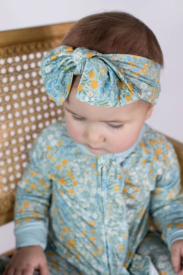 Headband Set - Blue Meadow