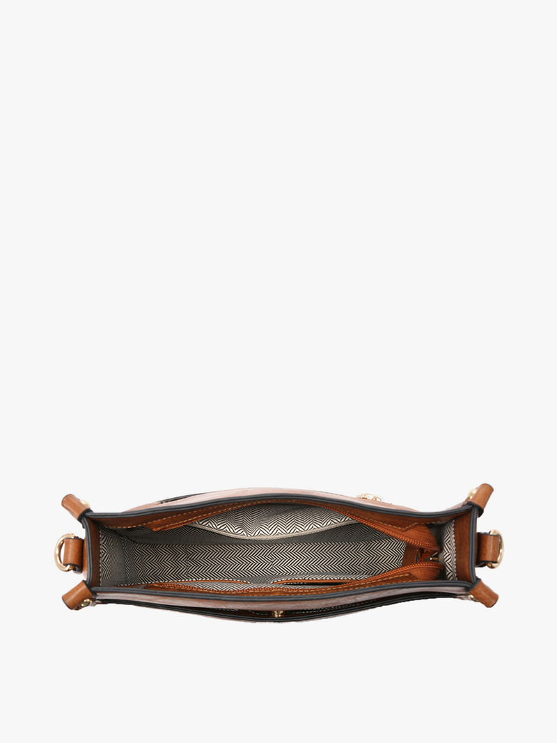 Ginger Posie Crossbody w/ Removable Strap