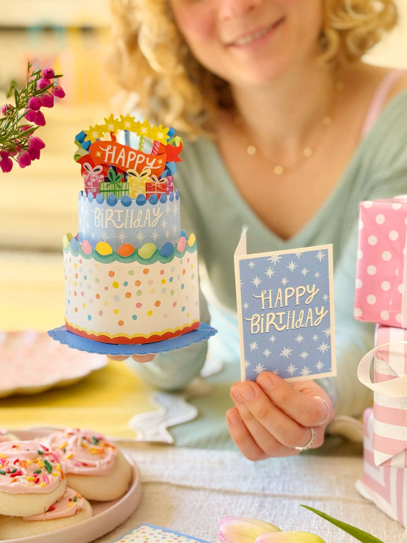 Mini Confetti Birthday Cake