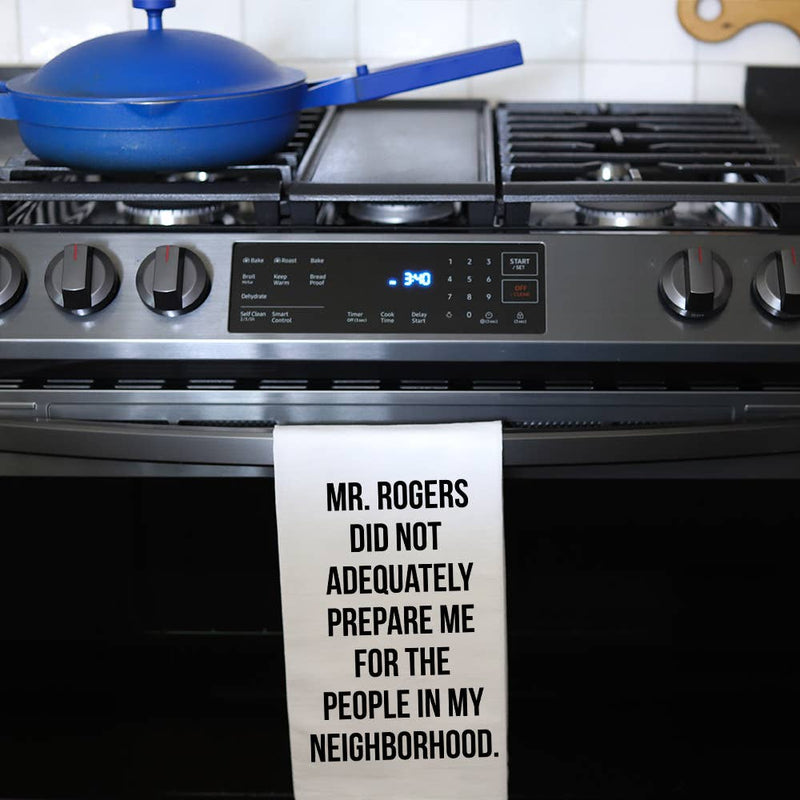MR ROGERS TEA TOWEL