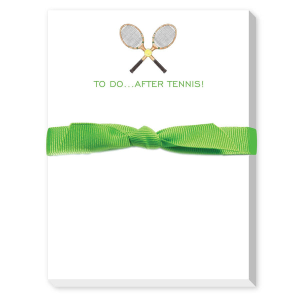 TO DO AFTER TENNIS MINI NOTEPAD
