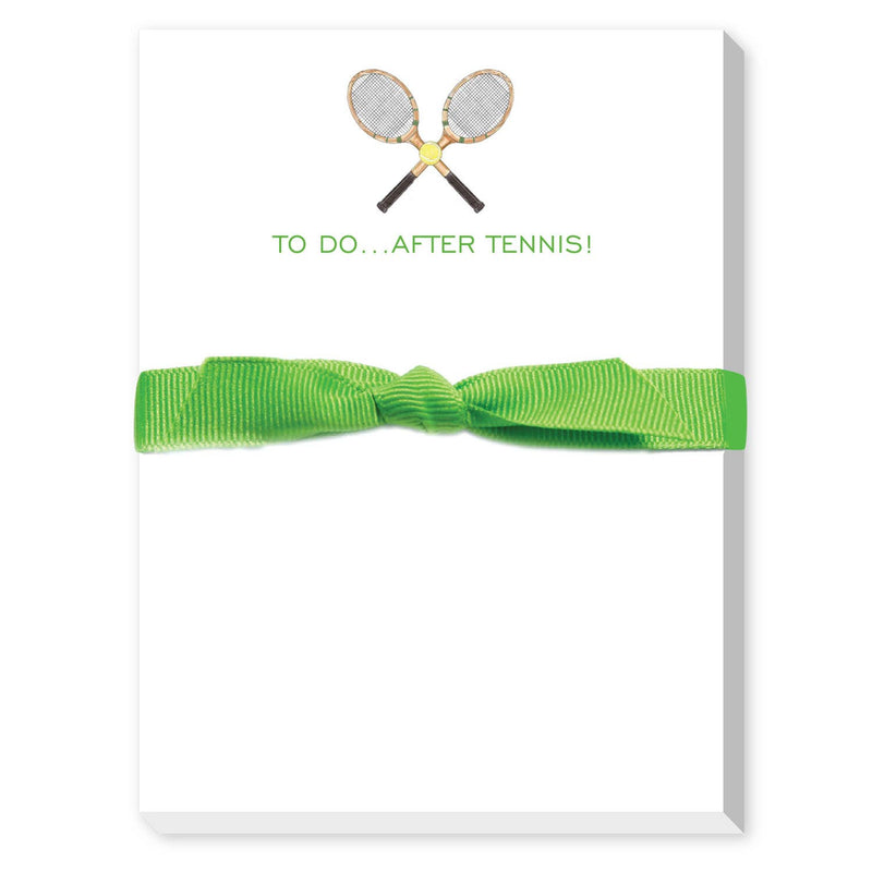 TO DO AFTER TENNIS MINI NOTEPAD
