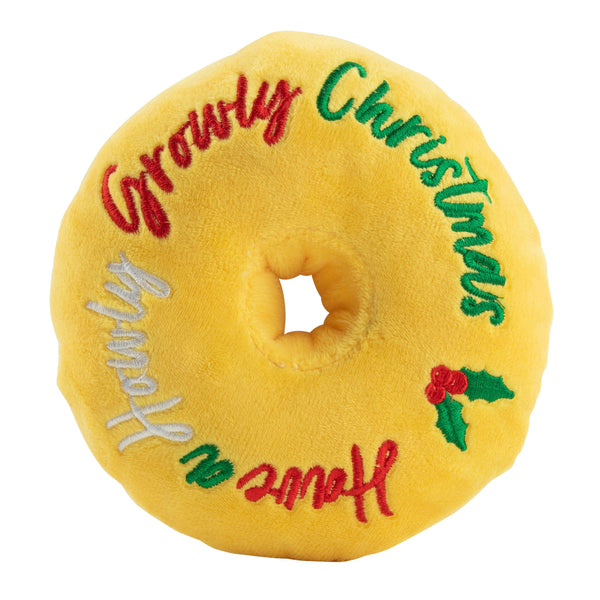 Puppermint Donut Christmas Dog Toys