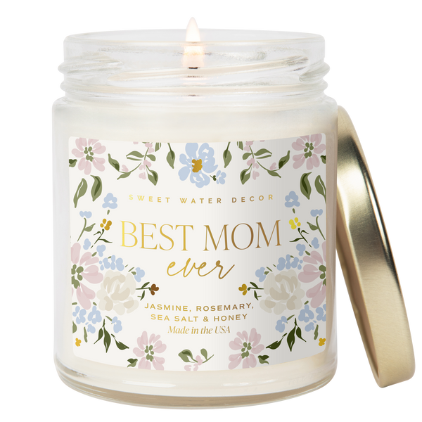 Best Mom Ever 9 oz Soy Candle