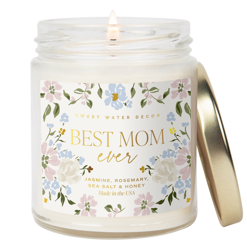 Best Mom Ever 9 oz Soy Candle