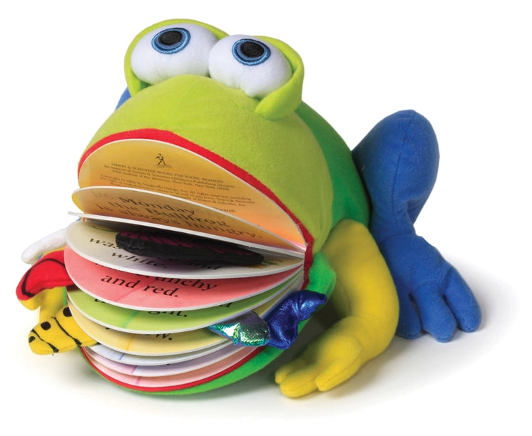 Monday the Bullfrog Puppet Book