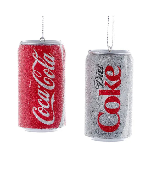 3" Coca-Cola Can Ornament