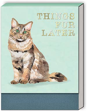 Molly & Rex Pocket Notepad  -THINGS FUR LATER