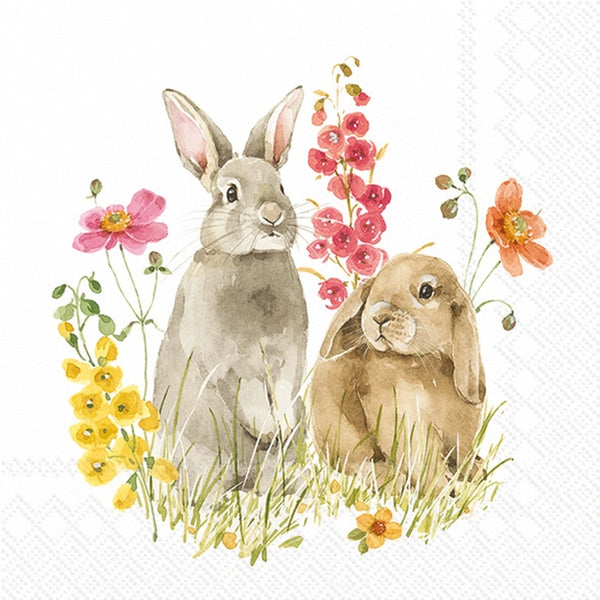 Hop On Spring Luncheon Napkins