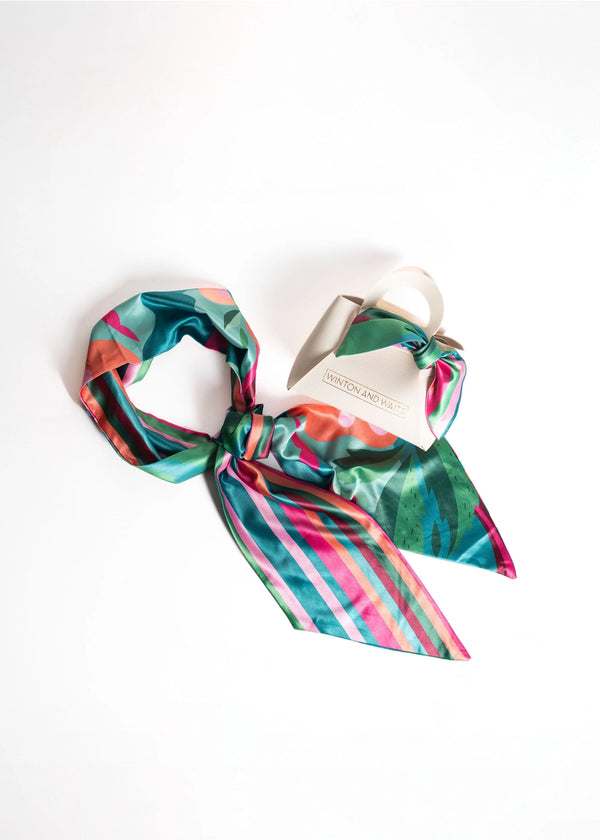 Costa Floral Accessory Scarf