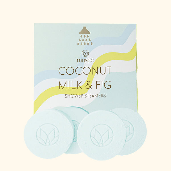 Coconut Milk & Fig Shower Steamers - 4 Count