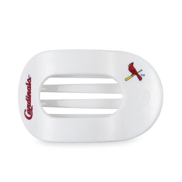 Flat Round Hair Clip | Large | St. Louis Cardinals