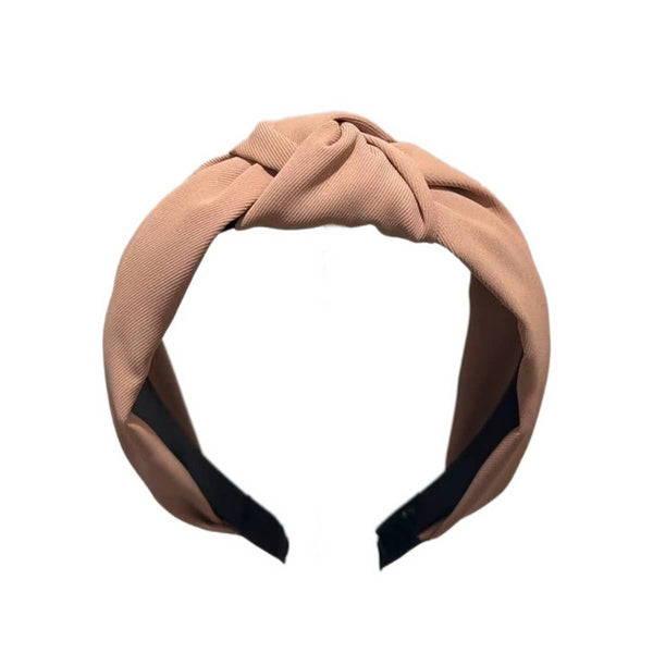 Khaki Wide Headband
