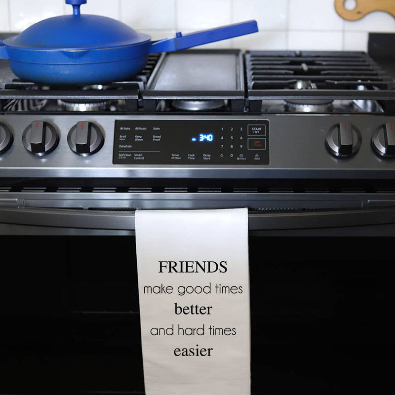 FRIENDS MAKE TEA TOWEL