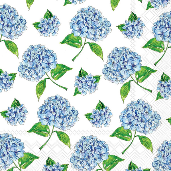 Hydrangea Scatter Cocktail Napkins