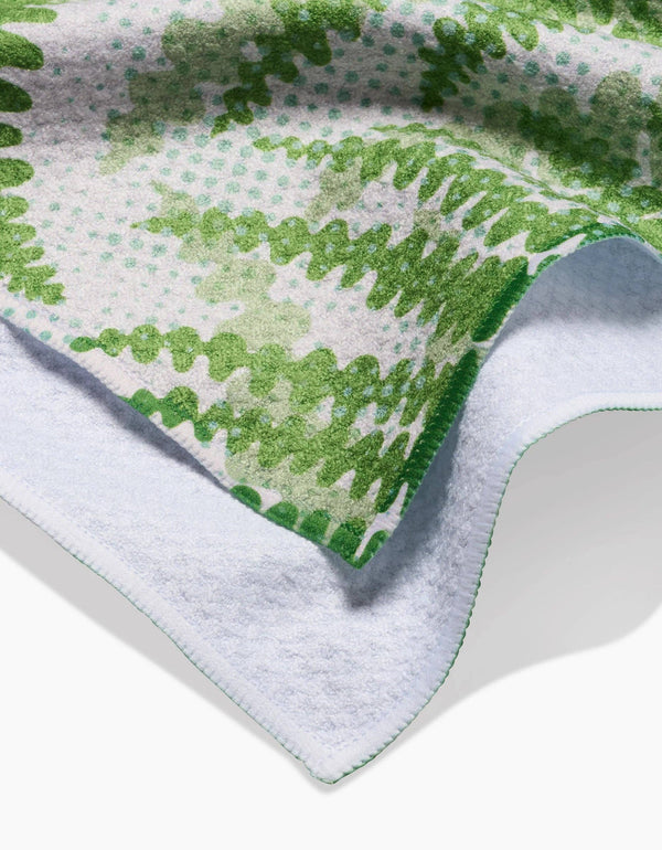 Swaying Leaf Tea Towel