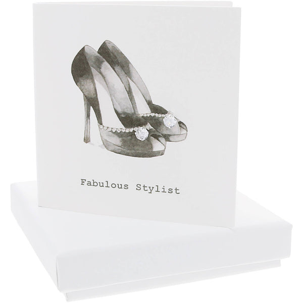 Stylist - 5mm Sterling Silver Cubic Zirconia Stud Earrings