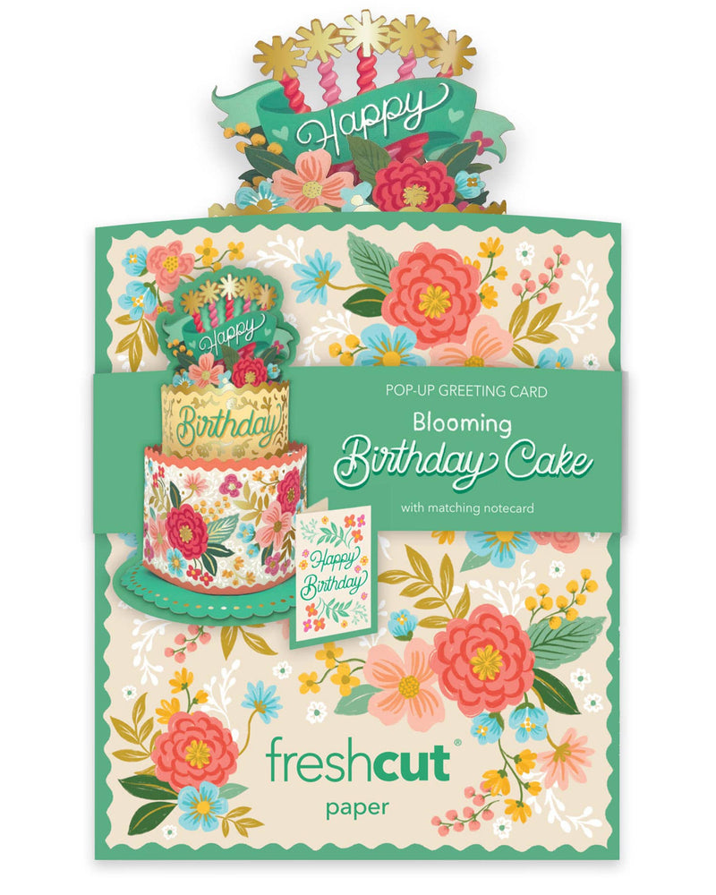 Mini Blooming Birthday Cake
