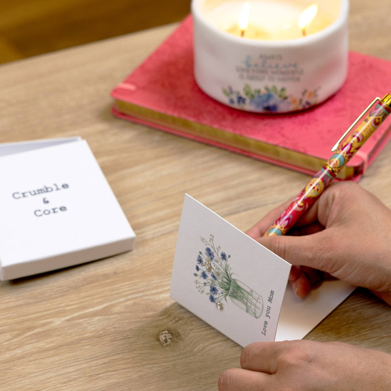 Love You Mom - Earring & Card Set