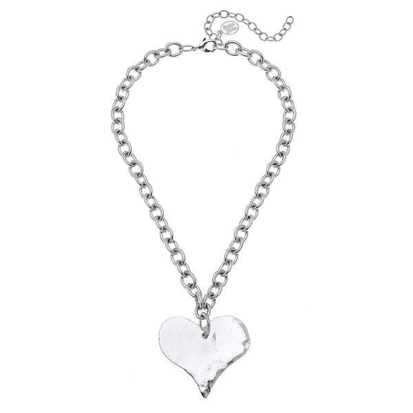 Silver Heart Necklace