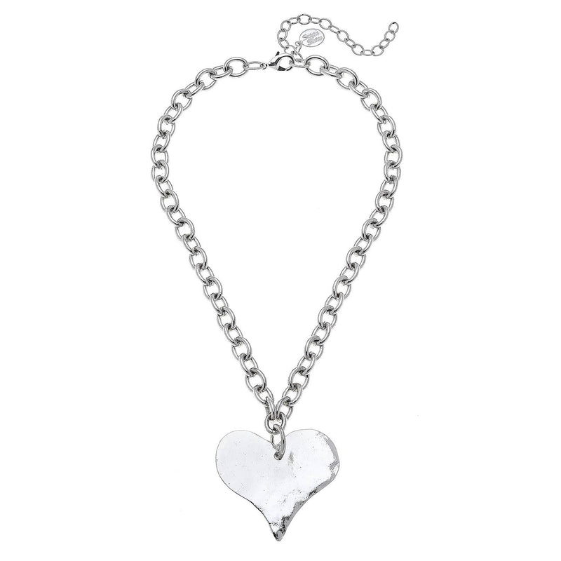 Silver Heart Necklace