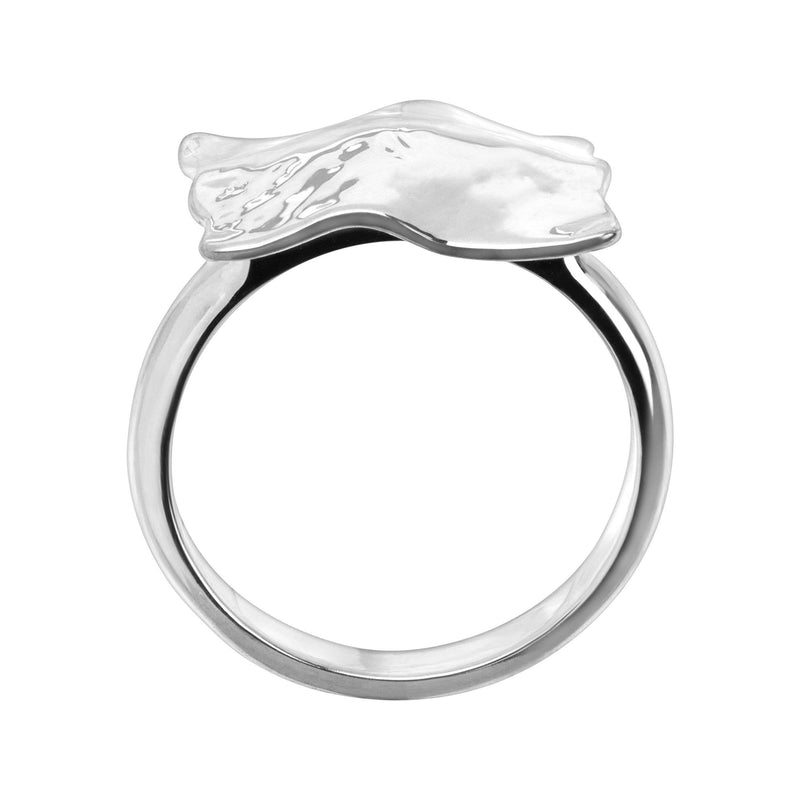 Silpada 'Square Root' Ring in Sterling Silver, Siz: 5