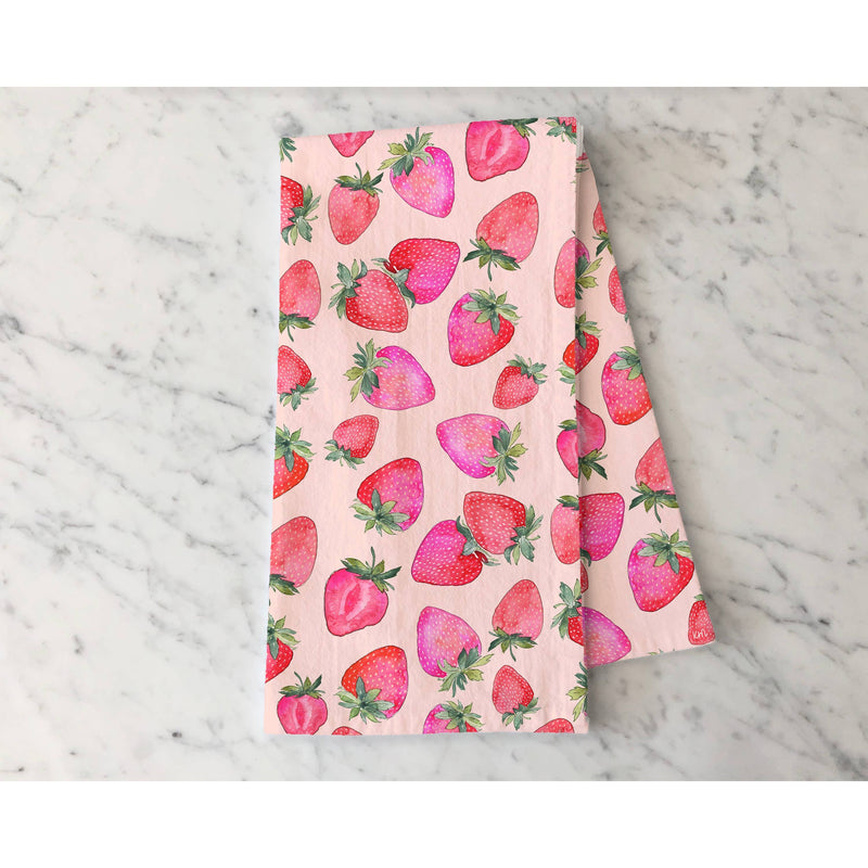 Strawberry Tea Towel