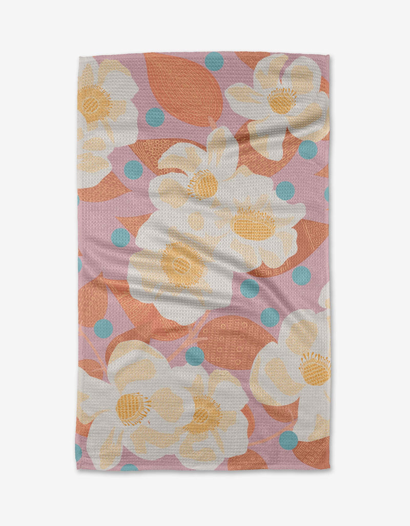 Georgia Rose Tea Towel