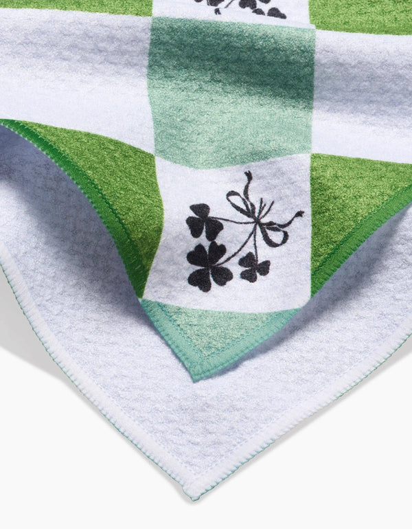 Diamond Bow Tea Towel