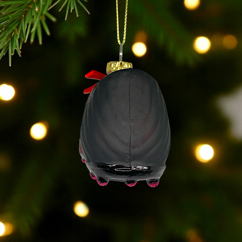 Soccer Cleat Christmas Ornament – Glass Holiday Decoration