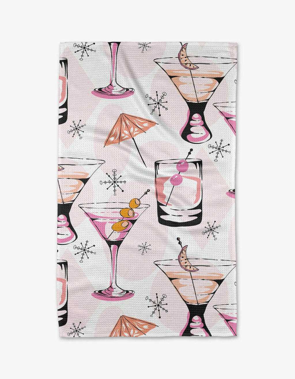 Cocktail Hour Tea Towel - Thumbnail 4