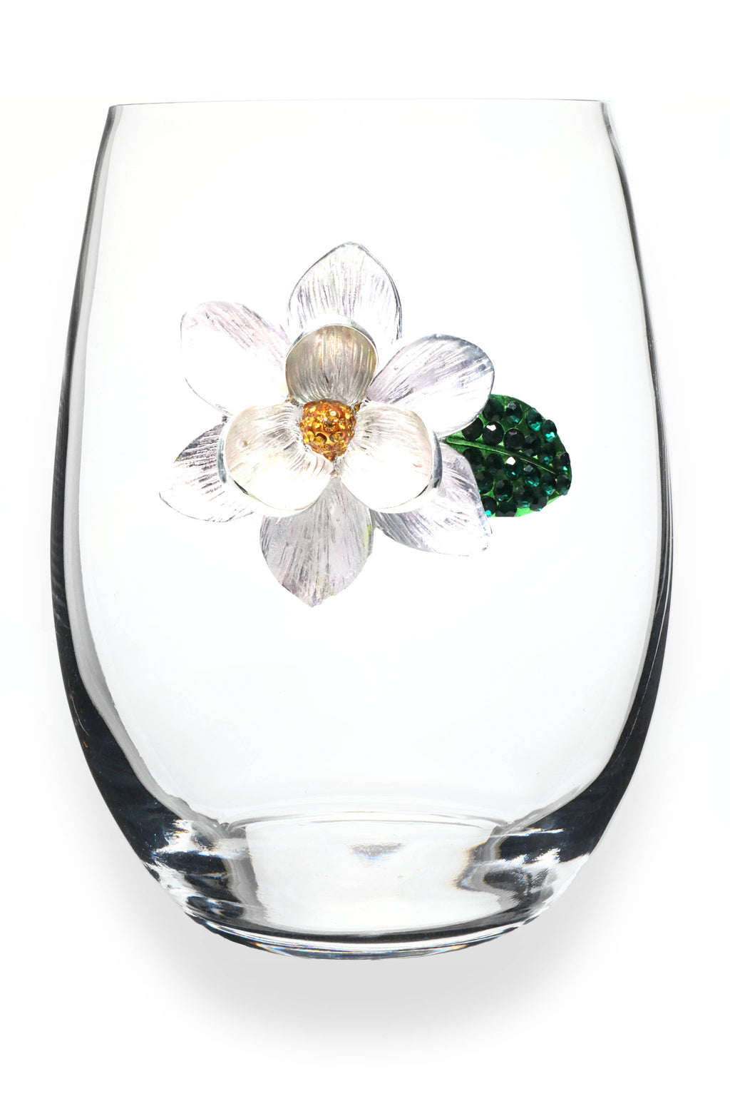 The Queens' Jewels Magnolia Wine Glass