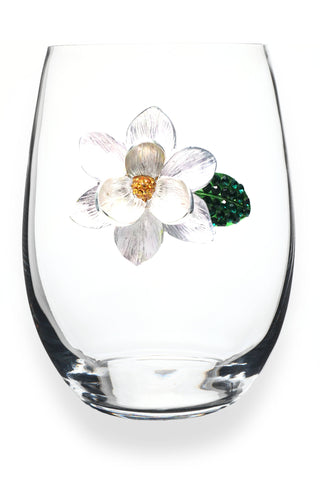 The Queens' Jewels Magnolia Wine Glass - Thumbnail 2