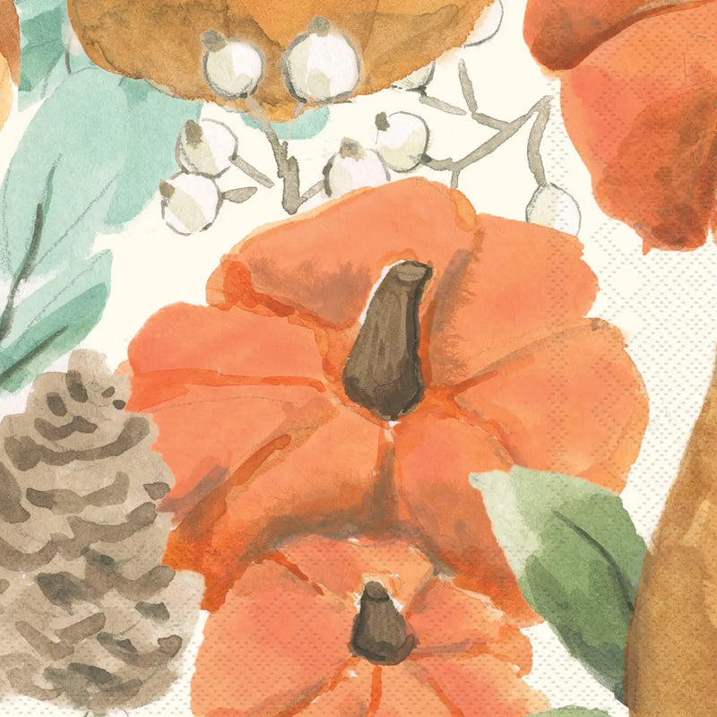 Harvest Floral Lunch Napkins