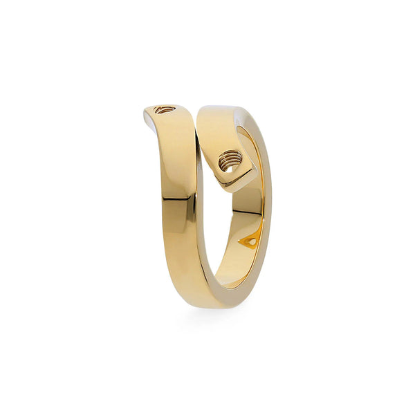 Gold Due Ring
