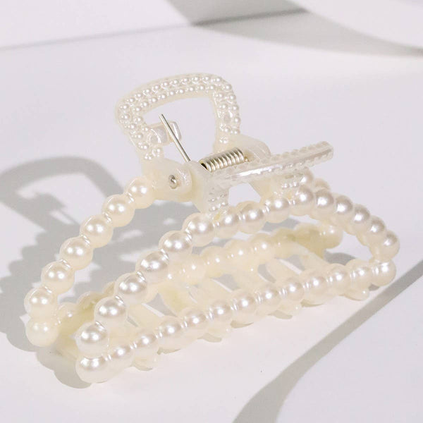 Medium Pearl Hair Clip