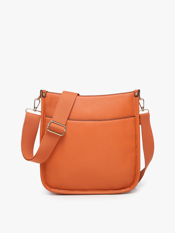 Ginger Posie Crossbody w/ Removable Strap