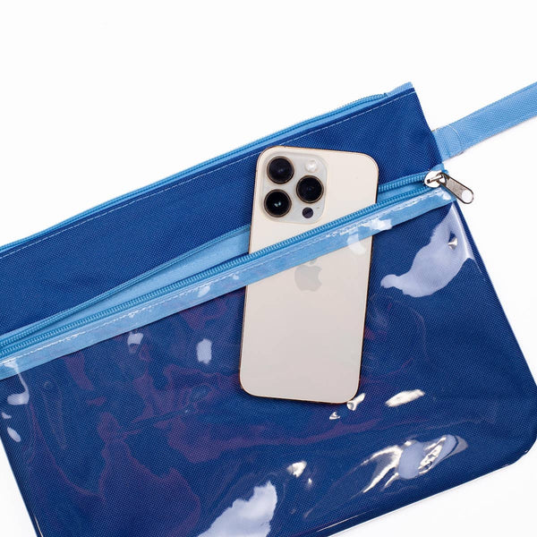 Tamarindo Wet/Dry Bag -  Royal/Periwinkle