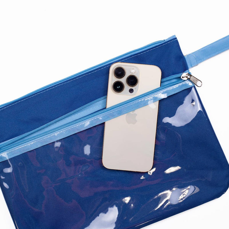Tamarindo Wet/Dry Bag -  Royal/Periwinkle