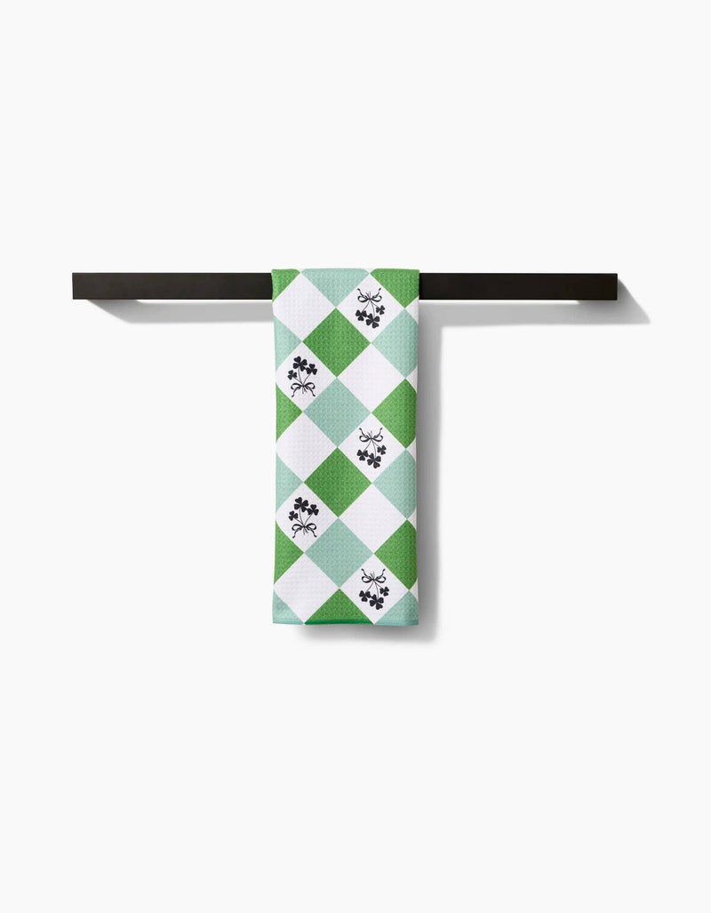 Diamond Bow Tea Towel