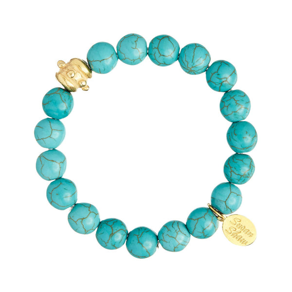 Bailey Stretch Bracelet - Turquoise
