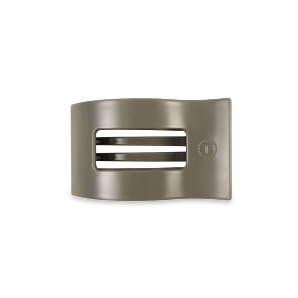 Flat Rectangle Hair Clip | Small | Sage It Ain't So