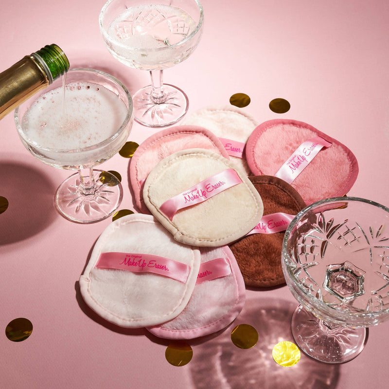 Pop the Bubbly 7-Day Makeup Eraser Set | Celebrate!