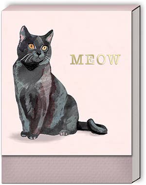 Molly & Rex Pocket Notepad-MEOW