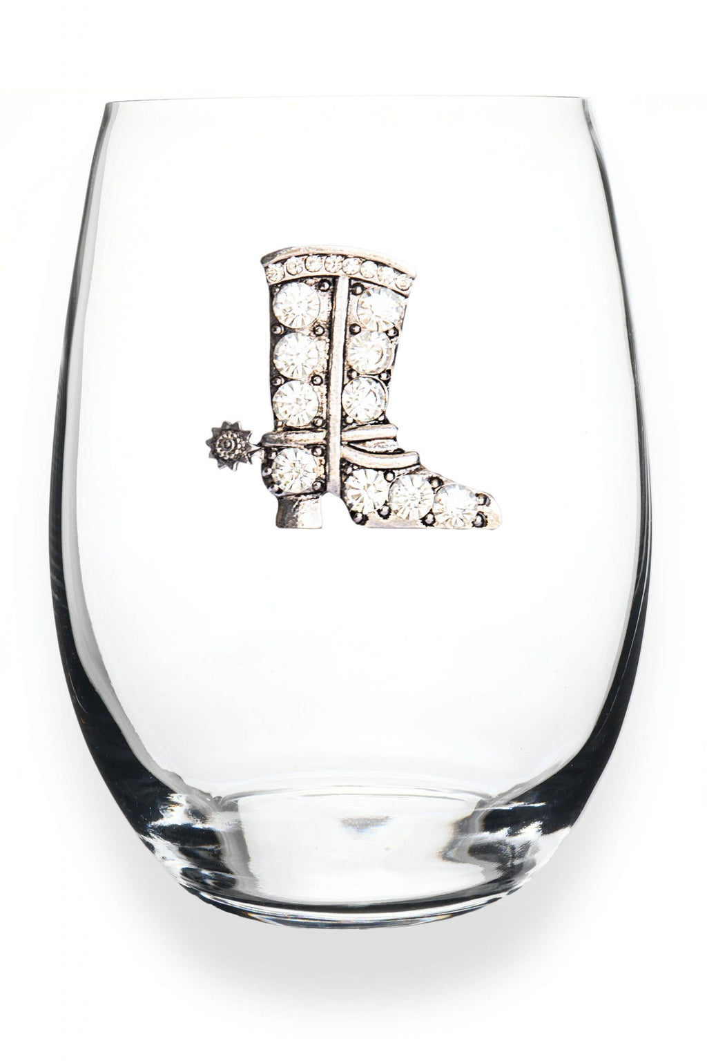 The Queens' Jewels Cowboy Boot Wine Glass - Thumbnail 2