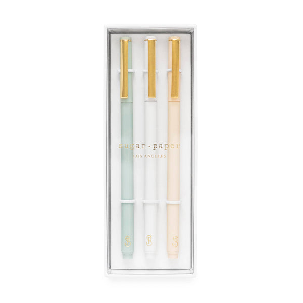 The Solid Felt Pen, Assorted Set of 3