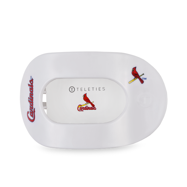 Flat Round Hair Clip | Large | St. Louis Cardinals