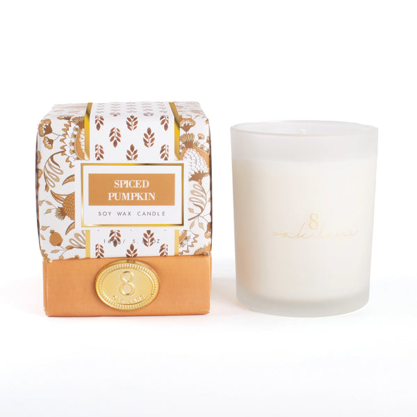 Boxed Soy Candle - Spiced Pumpkin