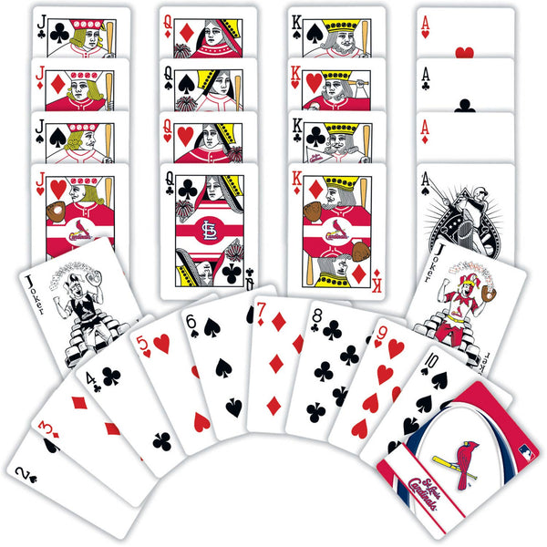 St. Louis Cardinals Playing Cards
