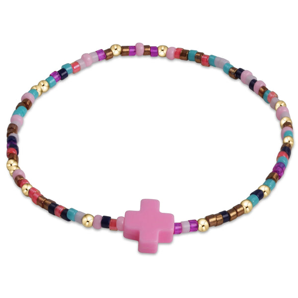 Egirl Hope Unwritten Signature Cross Bracelet - Life of the Party